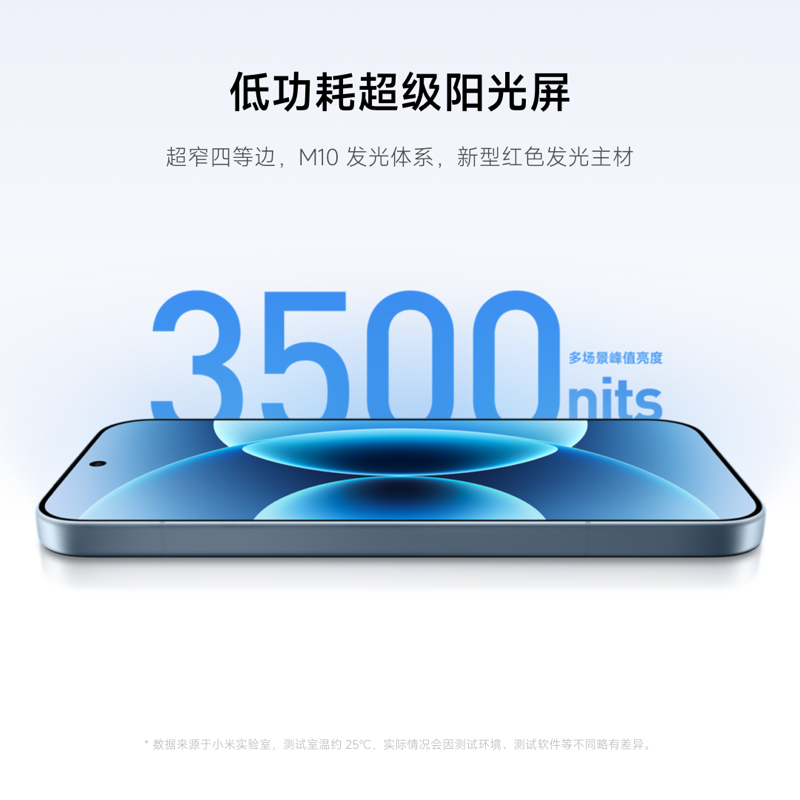 [智能手机]Xiaomi 17 白色 12GB内存+256GB存储高清大图