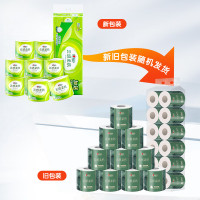 心相印卷纸卫生纸云感柔肤立体卫生间用纸4层加厚家庭装卷筒纸厕纸 BT5410单提 4层*150g/卷*10卷