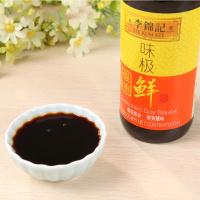 李锦记 味极鲜 500ml 生抽 鲜香味 调味料 酿造酱油