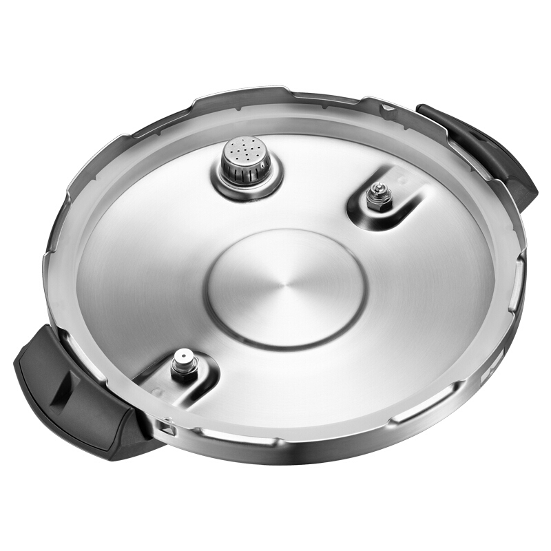 苏泊尔(SUPOR)压力锅巧易开 304不锈钢 压力快锅 5.0L明火电磁炉通用 EY22BCW01-R高清大图