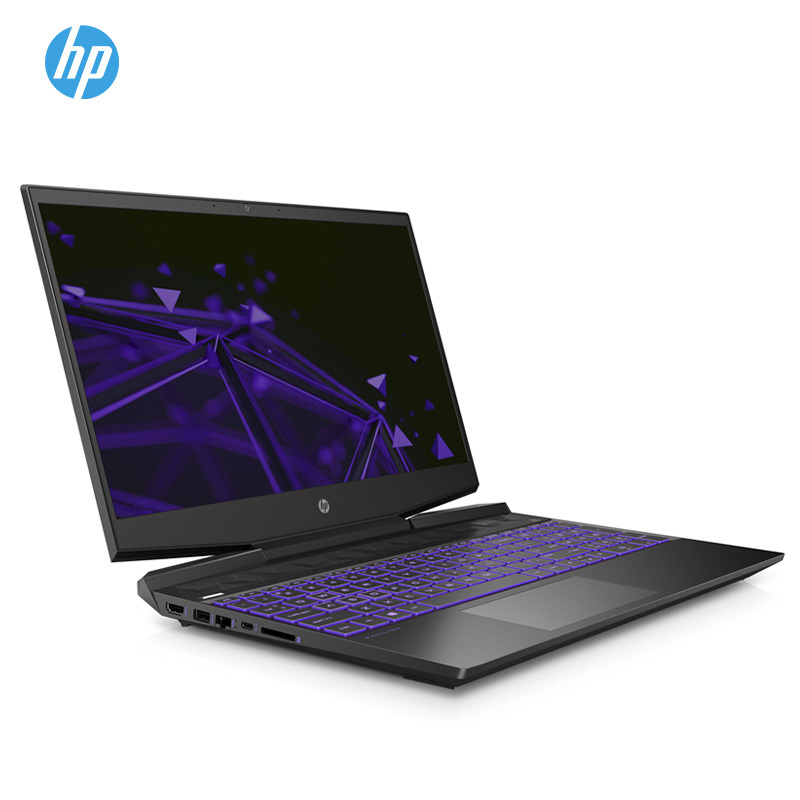 惠普(HP)光影精灵6代(十代i7-10750H 16GB 512GB固态 RTX2060MQ 144Hz电竞屏)15.6英寸窄边框办公商务轻薄本发烧游戏本笔记本电脑