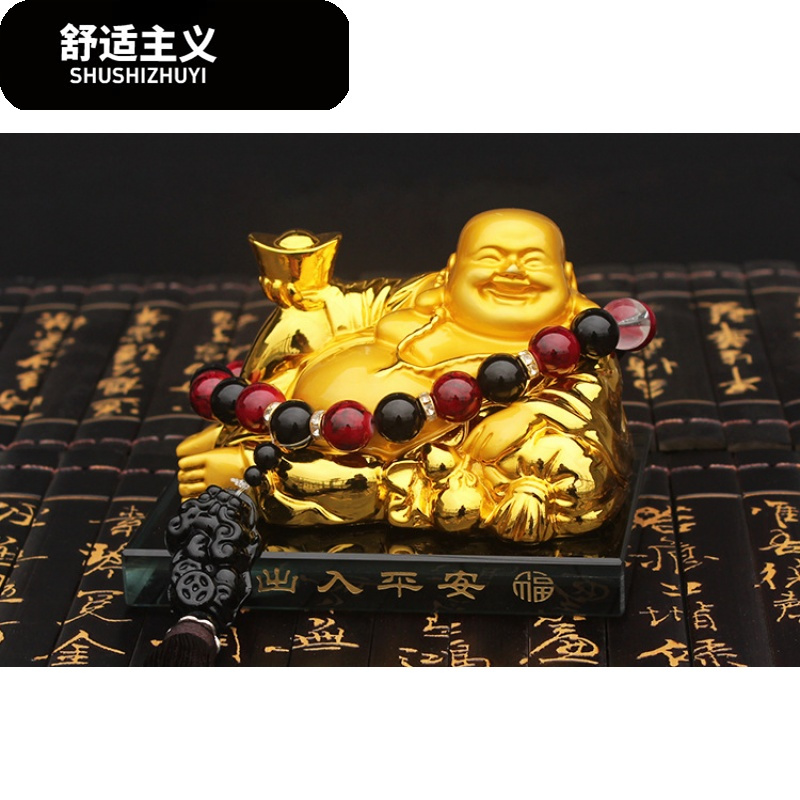 汽车摆件新款创意男士新款创意装饰保平安车载香水座车内饰品摆件