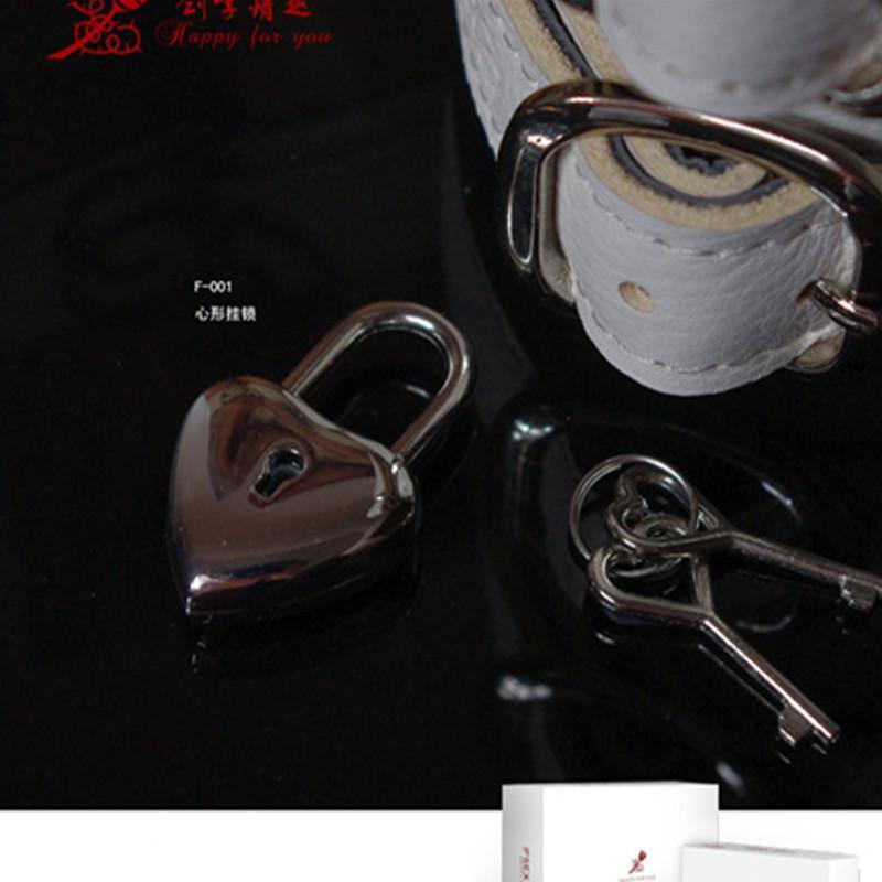 情趣 心形挂锁F-001另类玩具 成人用品SM捆绑束缚用具 夫妻房事情趣
