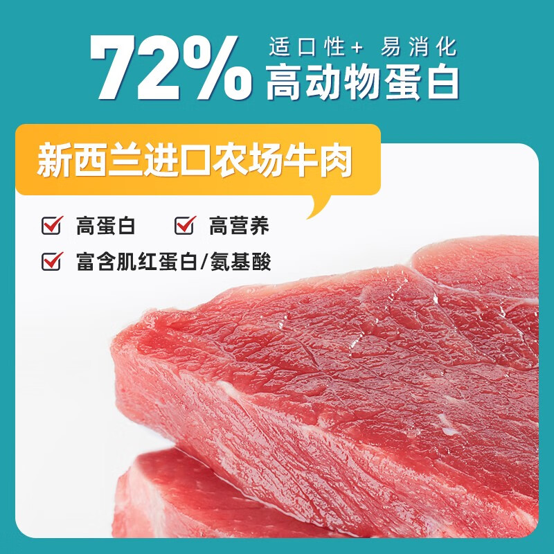 麦富迪 冻干狗粮 超肉粒冻干双拼粮 小型犬成犬粮1.5kg高清大图