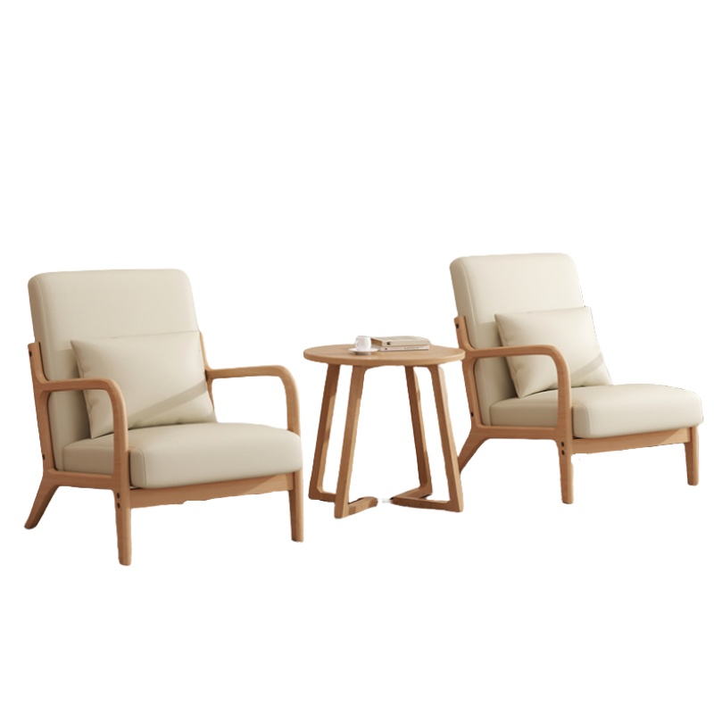 鑫龙悦 接待沙发 1+1+茶几 套高清大图