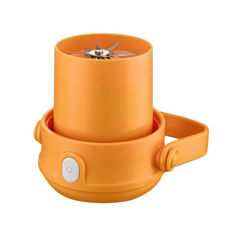 荣事达手持榨汁机顿顿杯RZ-70T7A 22000转高速电机 400ml便携果汁杯 70W强劲动力 塑料机身轻巧耐用 一键操作便捷随行高清大图
