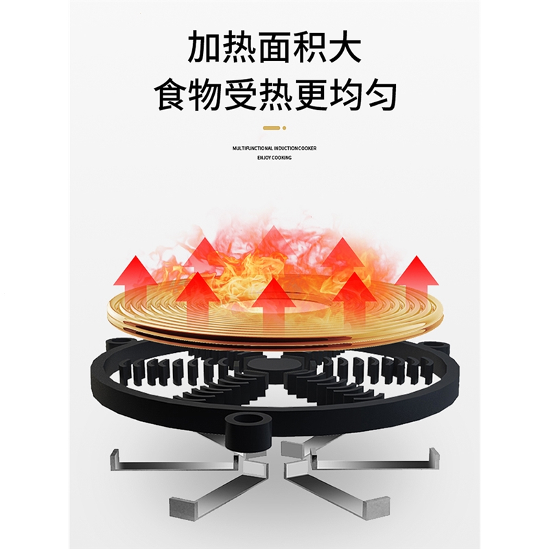 电磁炉家用大功率爆炒菜火锅法耐fanai一体电磁炉