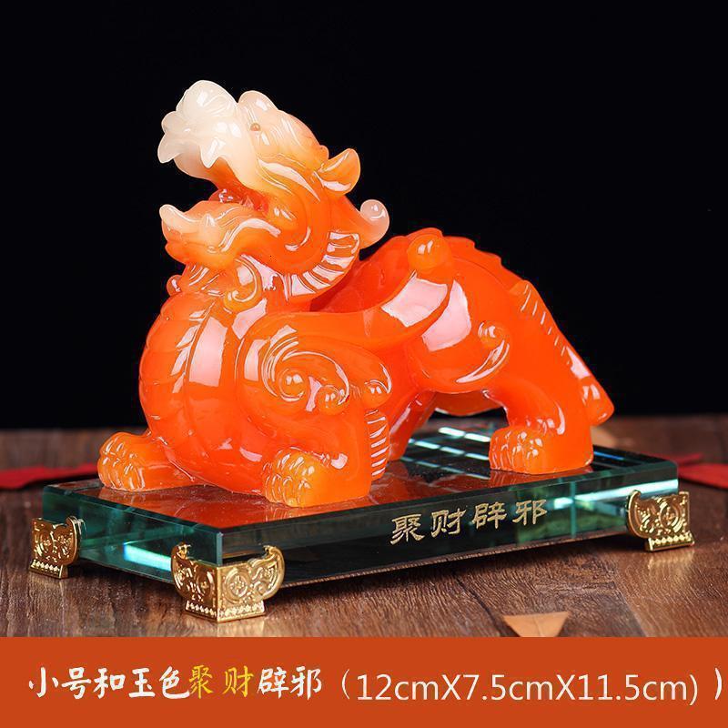 美帮汇貔貅摆件客厅酒柜家居装饰品房间布置电视柜办室桌面摆设高清大图