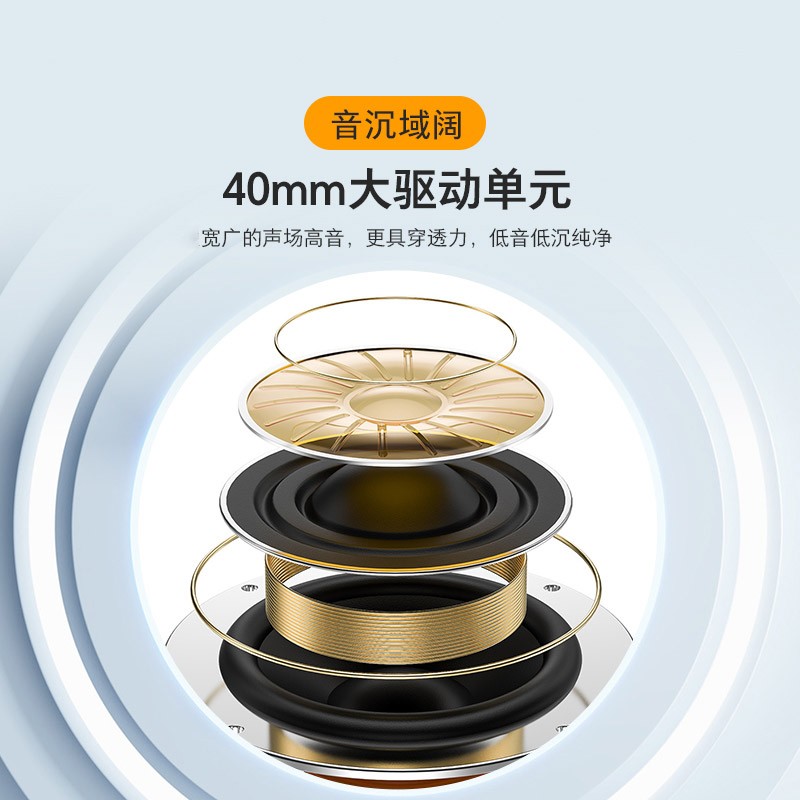 JBL LIVE660NC 深海蓝 头戴式数字降噪无线耳机高清大图