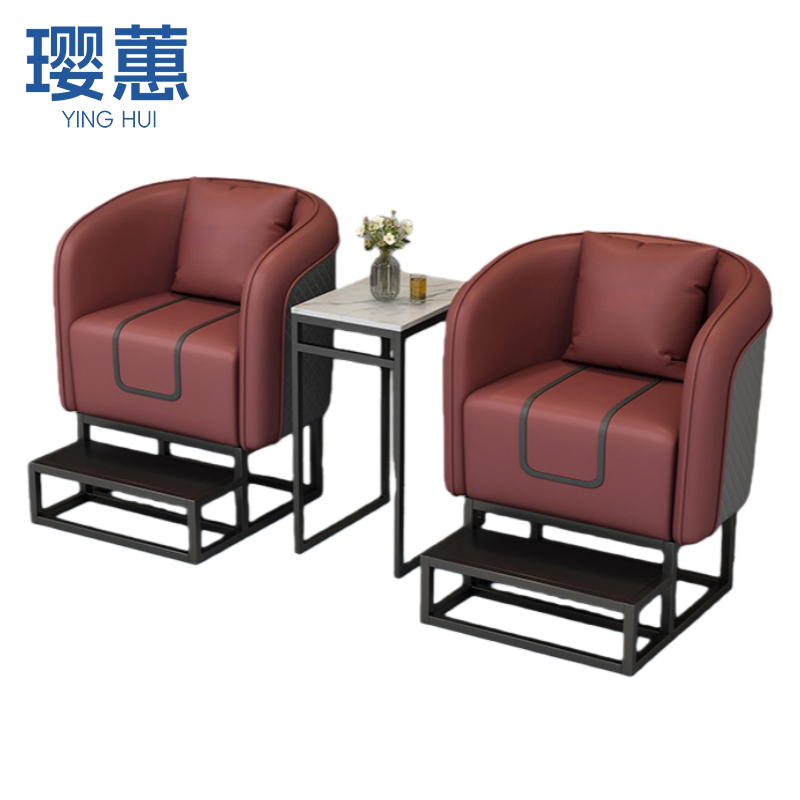 璎蕙 观球沙发1+1+茶几 套高清大图