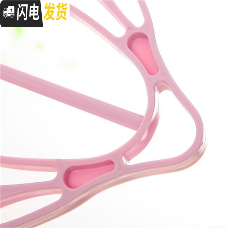 三维工匠个阳台晒鞋架鞋子的衣架晾鞋架 小型晾晒架防风鞋架晒鞋挂钩 随机色3个 3个