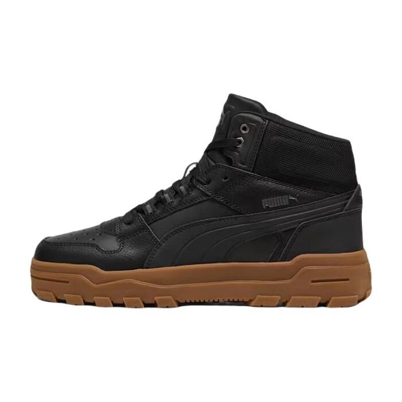 彪马(Puma)复古老爹鞋休闲运动鞋男潮牌时尚百搭室内训练鞋 black(black_/_brown) 44