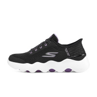 Skechers斯凯奇女款鞋子2023年夏新款时尚运动休闲鞋124916-BKLV