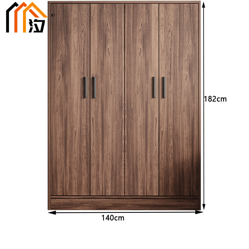 汐 衣柜 胡桃色 台高清大图