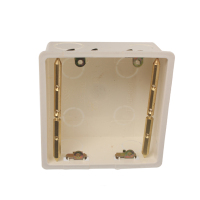 N13105 金属款卡片式120型暗盒修复器开关暗盒底盒损坏修复器接线盒多功能补救撑杆 一套10根