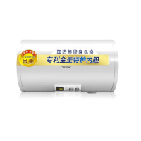 史密斯(A.O.Smith) 60升金圭内胆电热水器 内胆清洁 易安装 双棒速热节能