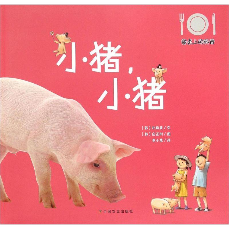 正版新书】小猪小猪朴珠美9787109203655