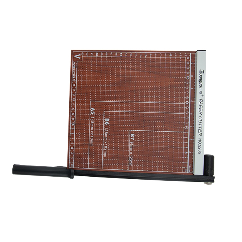 广博GuangBo QZD9204S 裁刀/切纸刀/切纸机 300*250mm木质切纸刀 (单位:件)