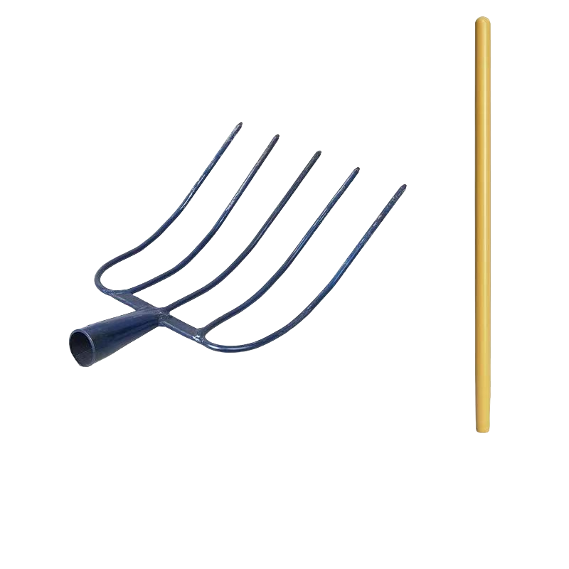 智铮朗月 石渣叉 5齿+1.2米 套