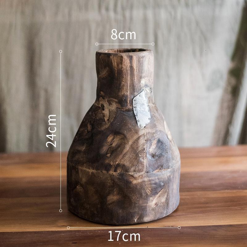 美帮汇素木花器系列装饰器皿花瓶实木原木手工艺术沧桑摆件素木器皿 小 大报价 参数 图片 视频 怎么样 问答 苏宁易购
