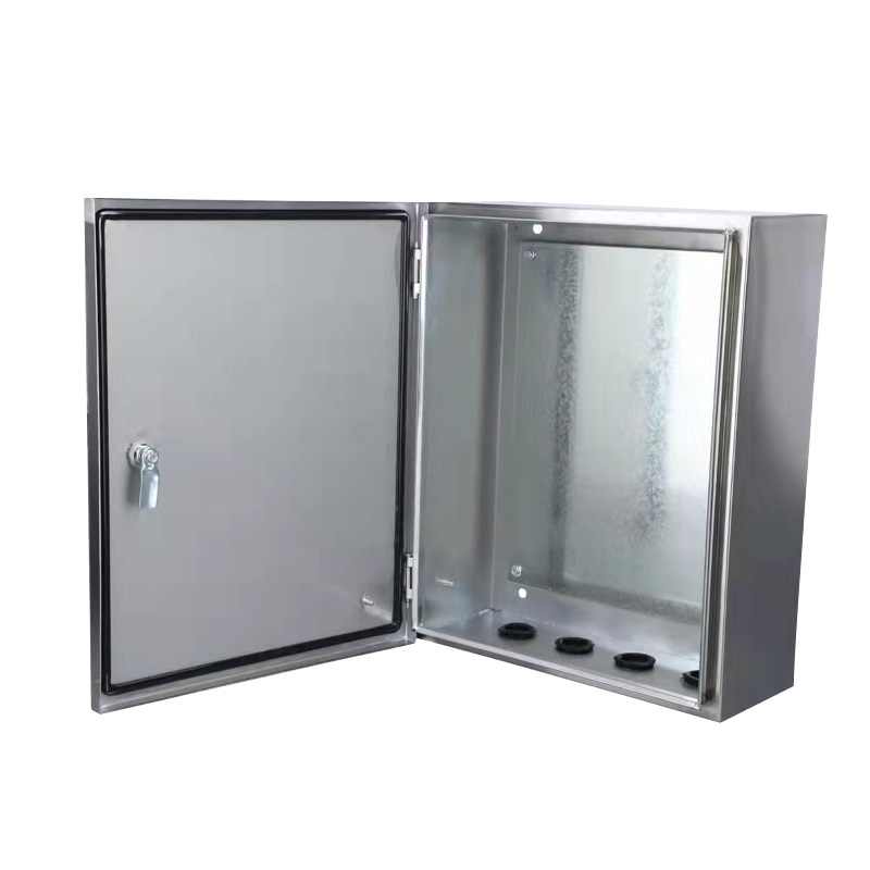 永易锦程 不锈钢配电箱 500*400*200mm 个高清大图