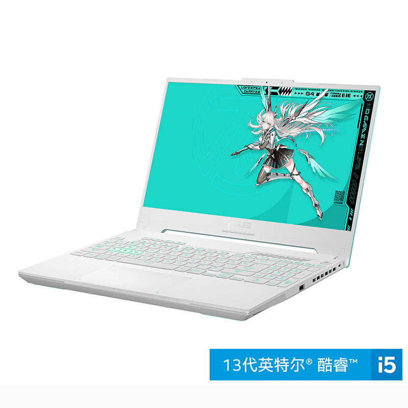 华硕天选4 13代英特尔酷睿i5 15.6英寸高性能电竞游戏本 笔记本电脑(i5-13500H 16G 512G RTX4050 144Hz高色域)青