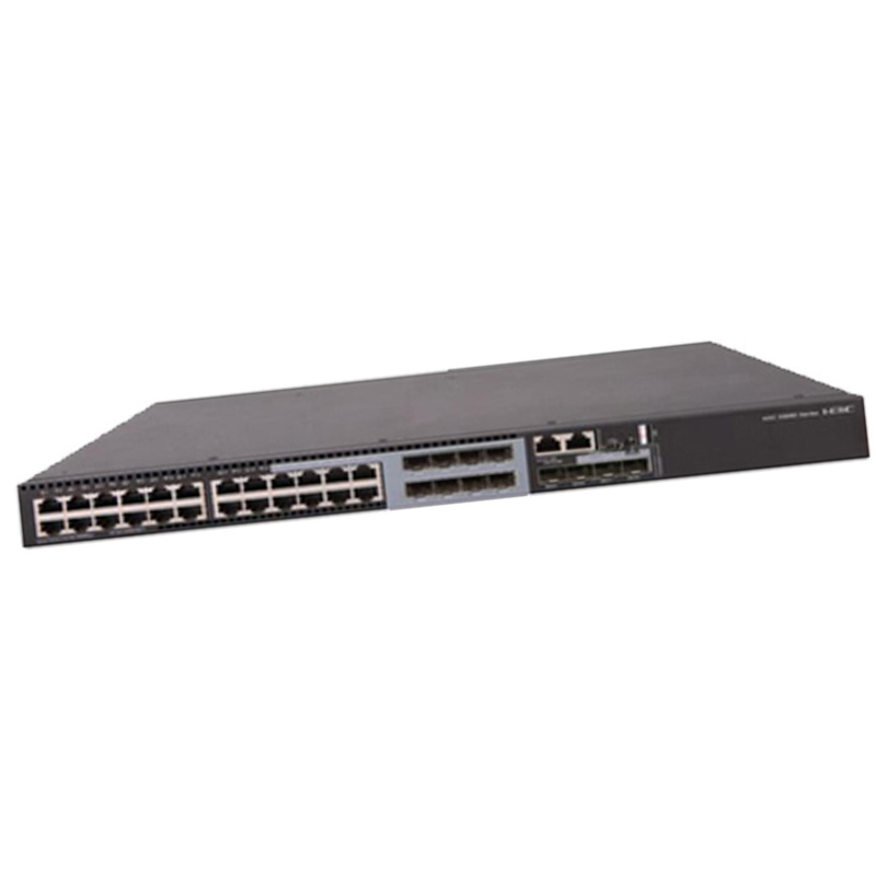 华三(H3C)S5560S-28P-EI 24口全千兆核心三层交换机(含单电源) 1000Mbps 千兆以上以太网交换机