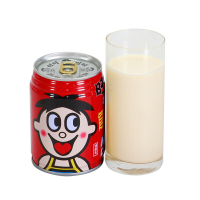 旺旺牛奶245ml*24罐装整箱红罐原味早餐儿童奶复原乳饮料组合