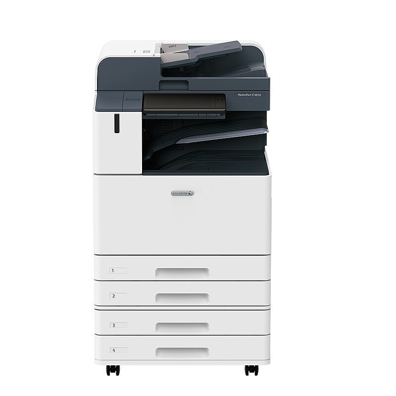 富士施乐(Fuji Xerox)ApeosPort C5570复印机A3打印复印彩色激光数码复合机 四纸盒配置高清大图