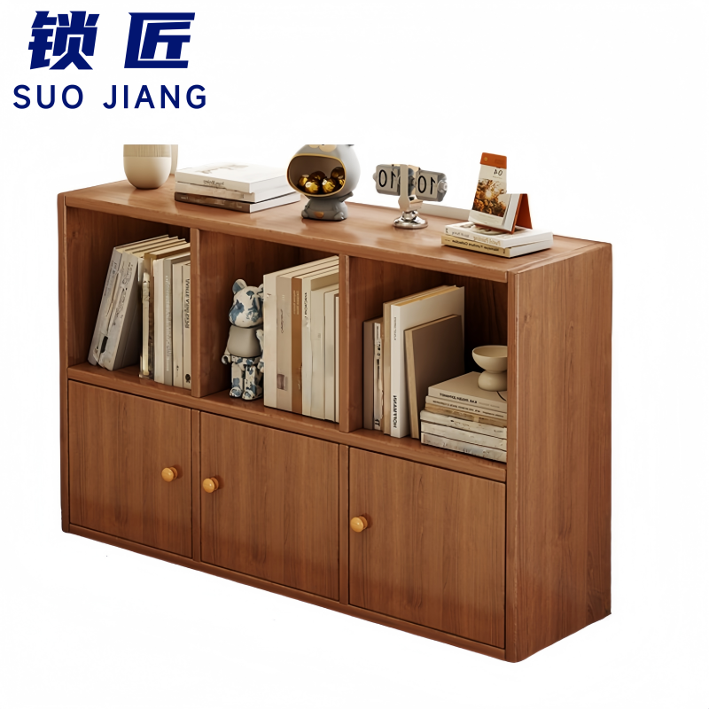 锁匠 书柜80*24*60cm台高清大图