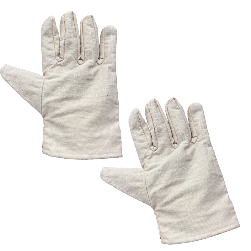 新添林木 帆布手套 均码/副高清大图