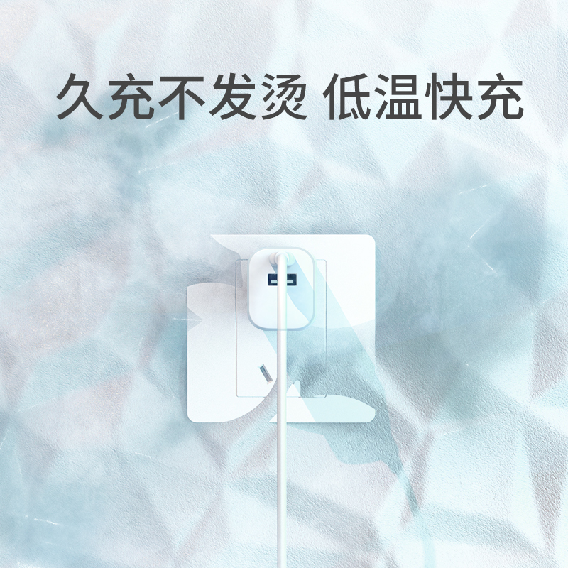 飞利浦充电充电器PD20W+QC18W双口充电头+Type-c线1米 DLP3005WSWR1611A高清大图