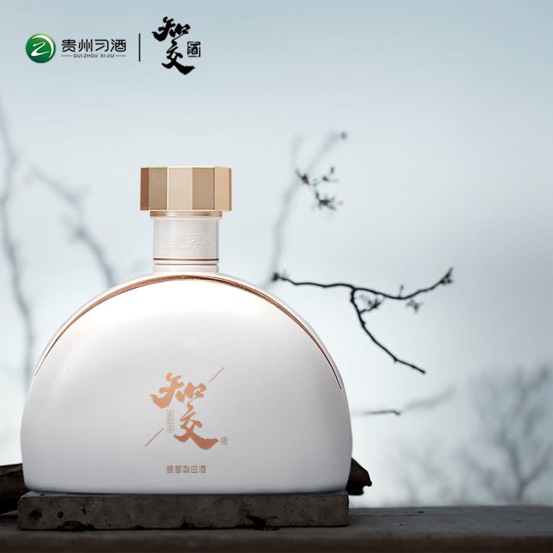 白酒 知交 500ml 53% 2本セット 习酒知交酒(遇知交) 53度酱香型白酒53%vol 500mL 1瓶【价格图片品牌