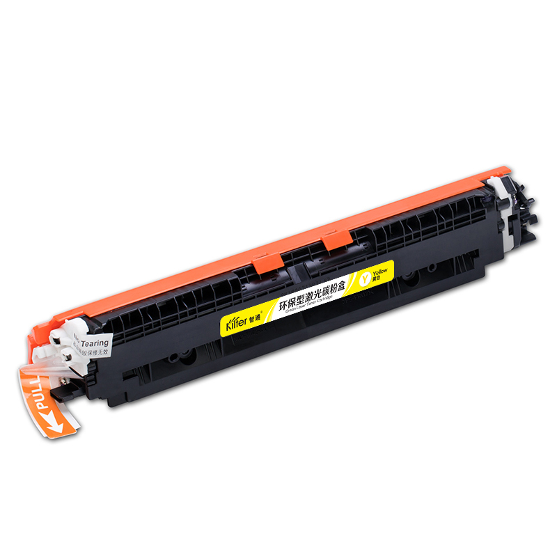 智通 CF352A黄粉适用HP LaserJet M176n M177fw