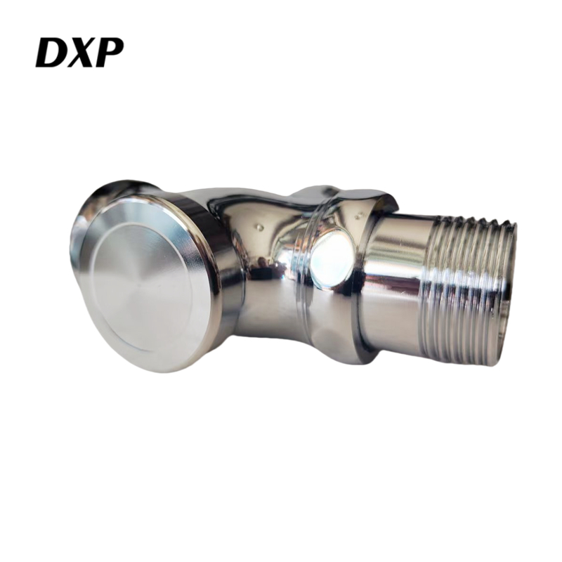 DXP 小便器冲洗阀 4分铜中四通7.2 个高清大图