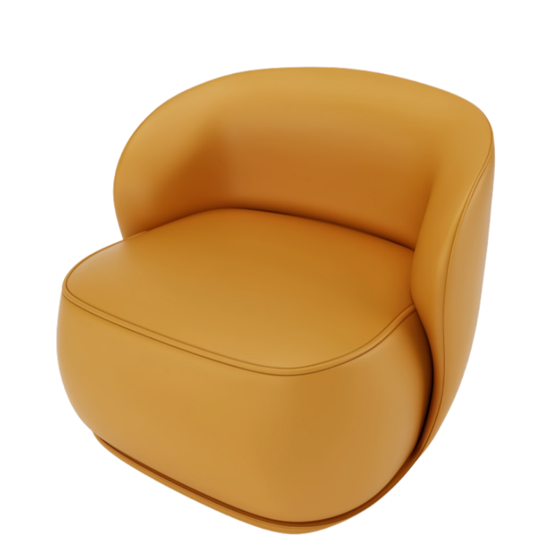 烁恒 沙发橘色 张高清大图