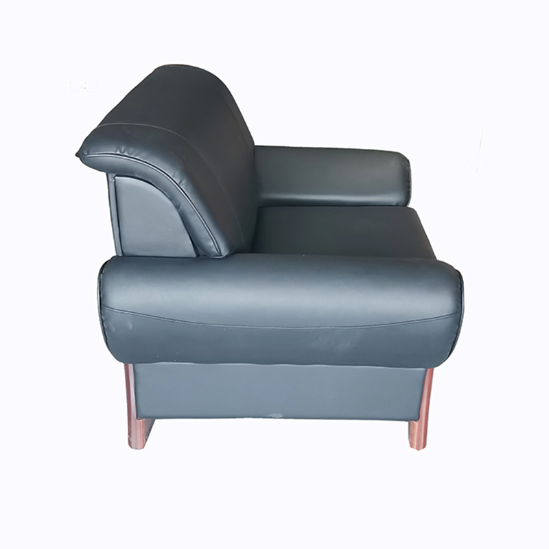 慕岛 单人沙发 黑色西皮 1080*860*860 CT2041-1