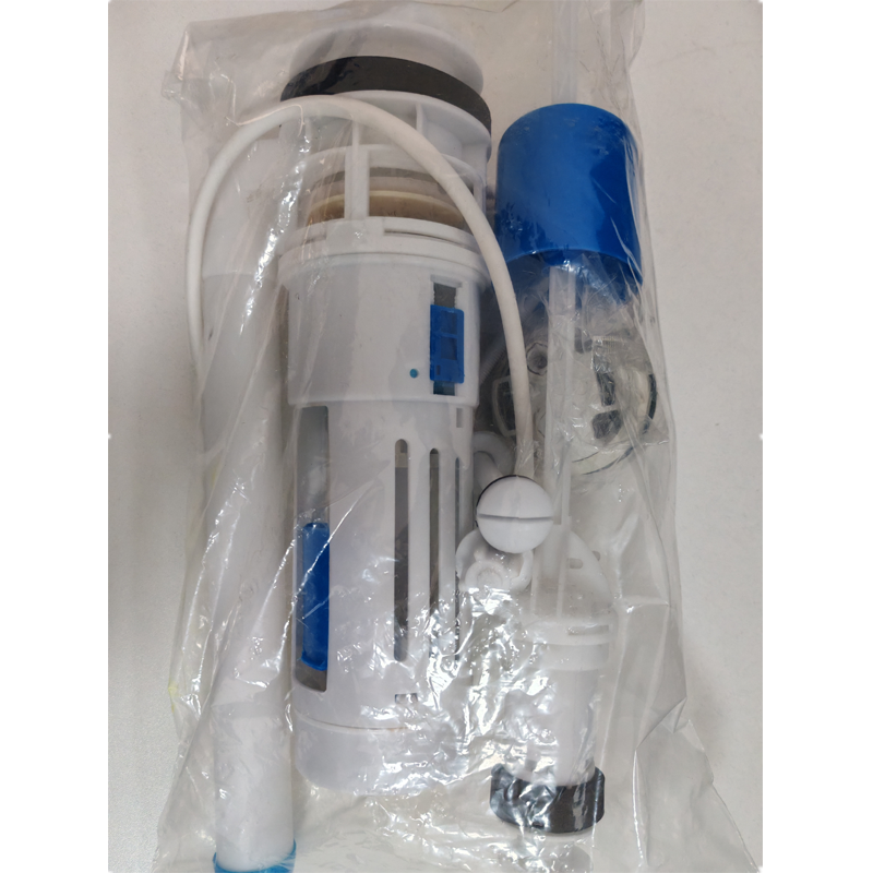 蹲便器水箱配件进出水阀 三件套 个高清大图