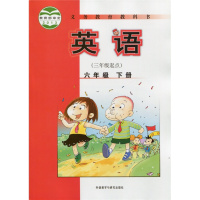 新版2018使用外研社版小学6六年级下册新标准英语书课本教材教科书（3三年级起点） 外语教学与研究出版社点读版 英语六年