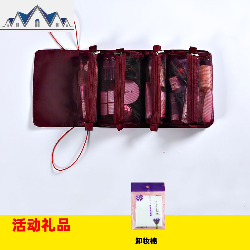 流浪化妆包ins超火女大容量旅行便携收纳包随身多功能网红洗漱包 三维工匠高清大图