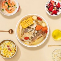 青源堂牌传统膳食汤料包广东老火汤煲汤材料汤膳炖汤炖品743克礼盒