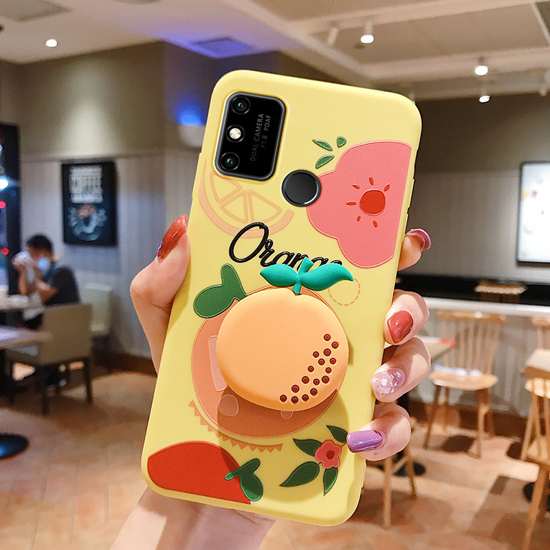 火豹华为荣耀畅玩9手机壳莓水果荣耀8青春版保护套荣耀8个性创意水果