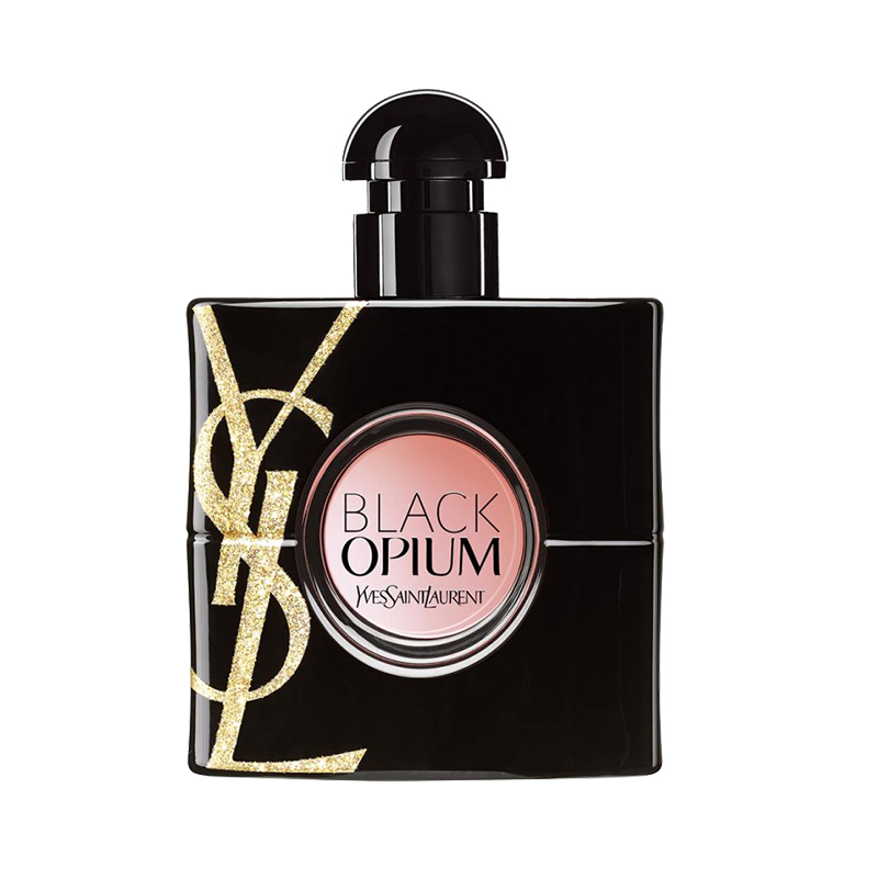 圣罗兰(YSL)黑色奥飘茗女士香水50ml 限量 圣诞季限量黑金诱惑节日奥飘茗香水