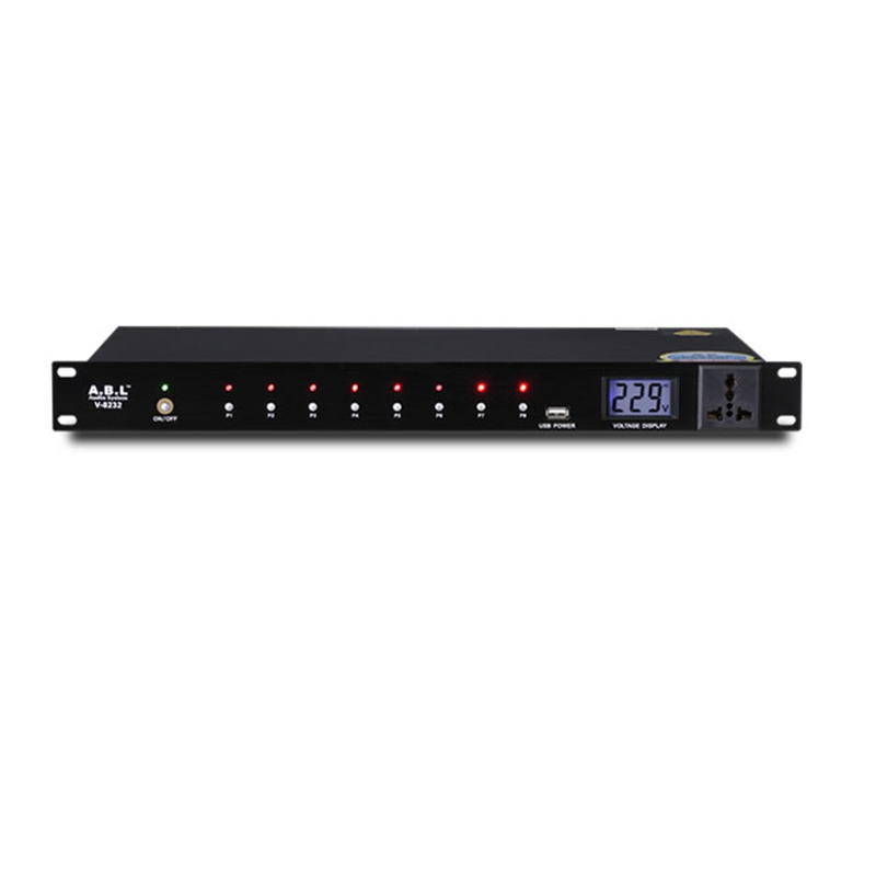 ZDET 安保利 电源时序器 V-8232