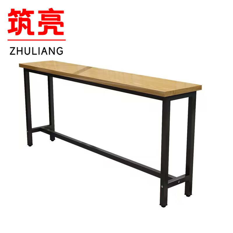 筑亮 吧台桌 160*40*105cm 张高清大图