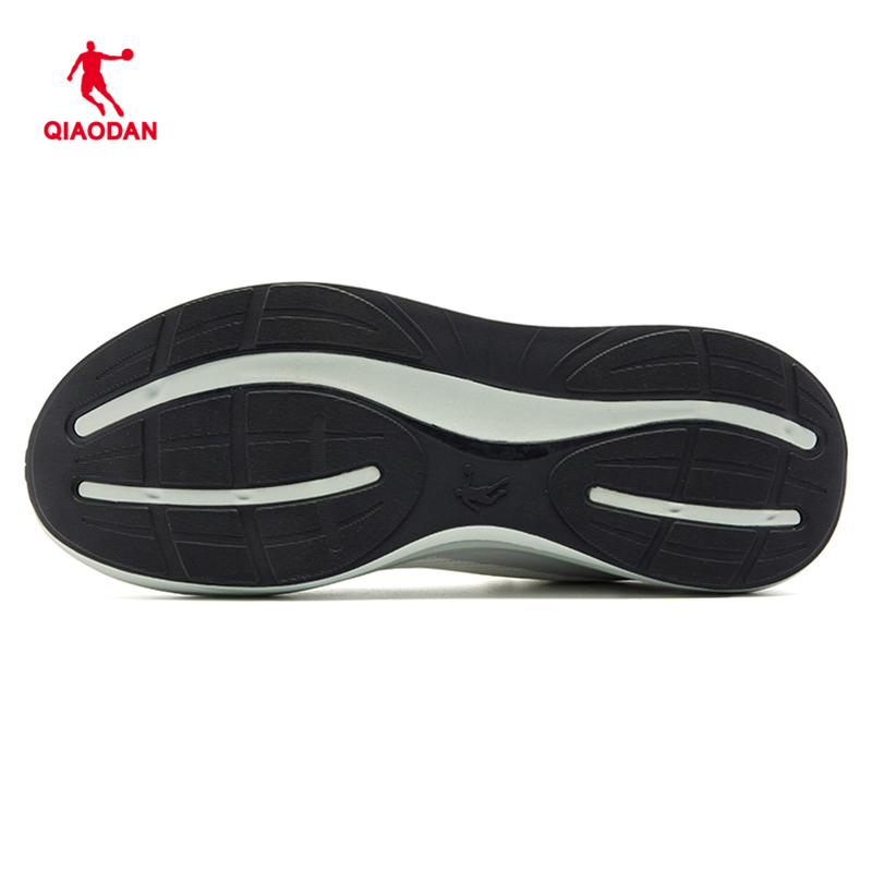 乔丹 跑步鞋男款2025夏季透气缓震户外软底综训运动鞋 QDE183253807皓月灰/芦灰绿高清大图