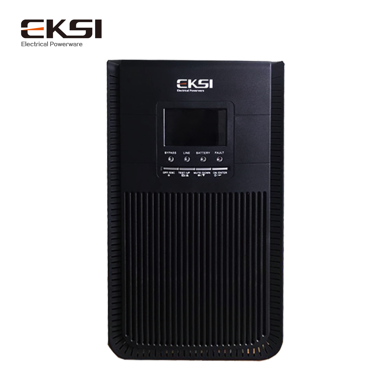 爱克赛(EKSI)UPS不间断电源 EK906H 6KVA 高频在线 全新正品 后备延时1小时 (7-10个工作日内发货高清大图