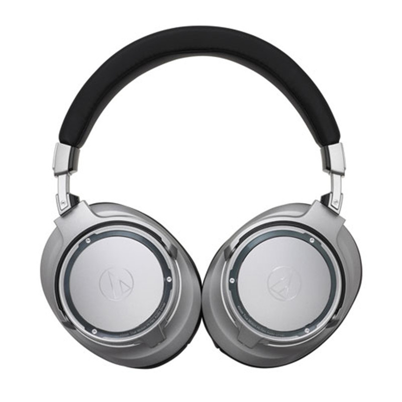 铁三角(audio-technica)ATH-SR9(银色) 便携式HIFI头戴耳机