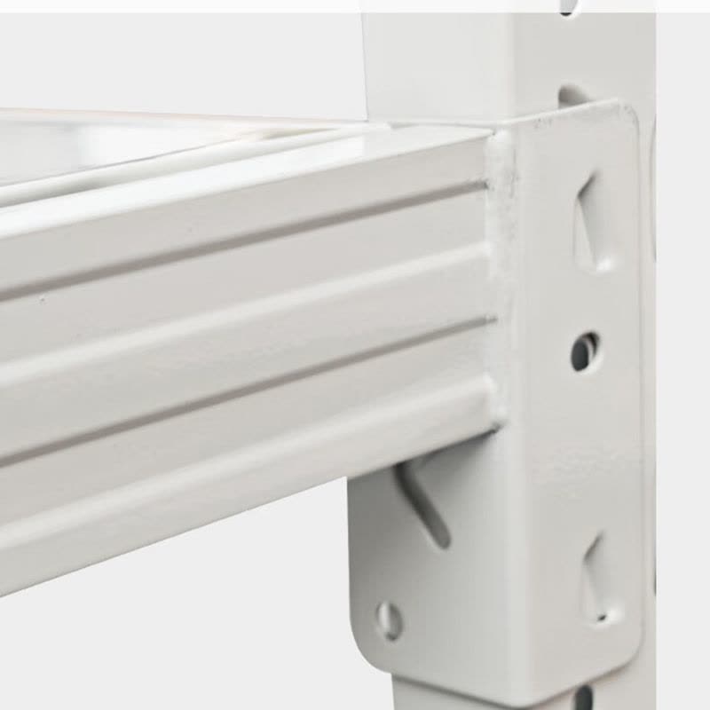鑫金虎仓储货架铁制置物架二层每层100kg1500*500*2000mm HJ-7组图片