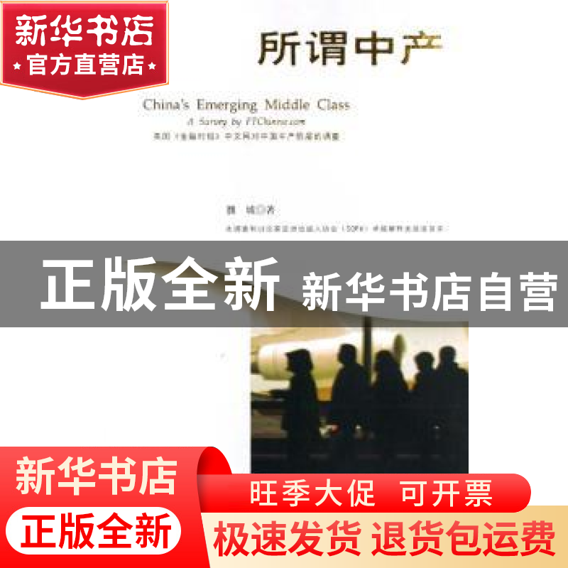 正版 所谓中产:英国《金融时报》中文网对中国中产阶层的调查 魏高清大图